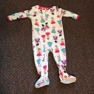 Child of mine Carter's 18 month footie pajamas